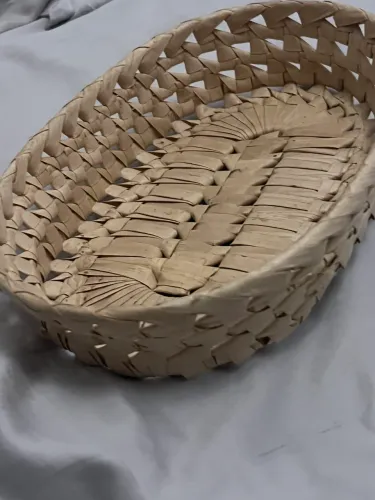Cesta pequena para petiscos