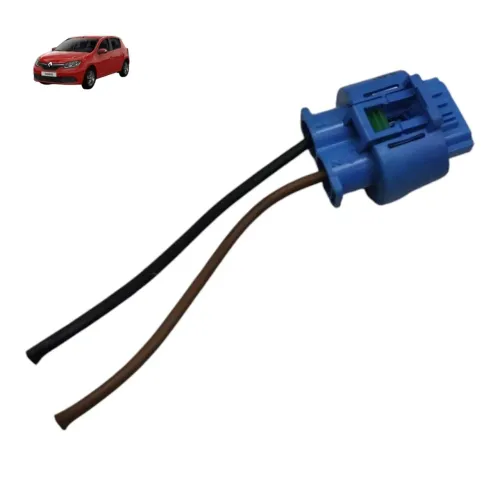 Plug Motor Ventoinha Radiador Renault Sandero 1.6 8v 2016 17
