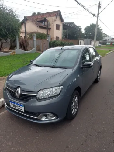 Renault Logan Dyna. Easyr Hi-flex 1.6 8V 2015