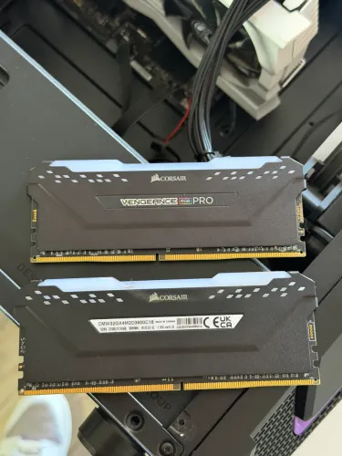 Memória ram corsair 3600mhz 32gb 2x16