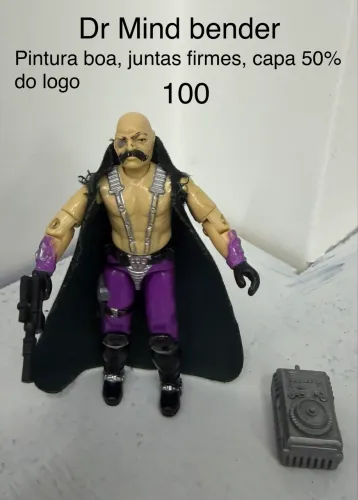 Dr Mind Bender - Comandos em ação - Gi joe