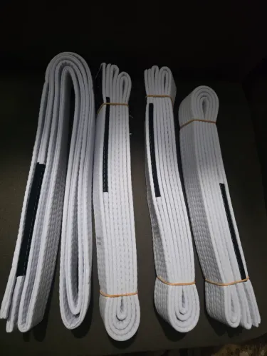 Faixa de Jiu-Jitsu A1, A2 e A3