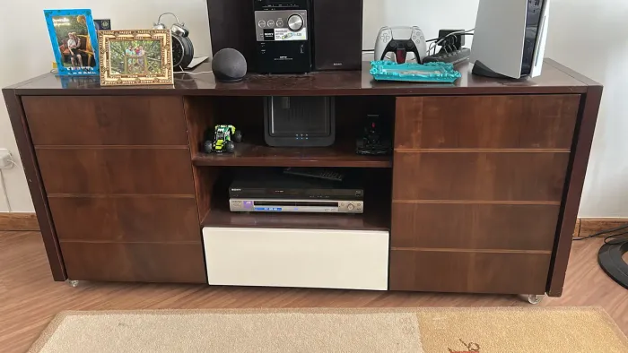 Rack Tv Madeira MACIÇA