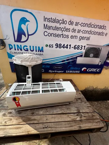 Vende se ar condicionado 9 mil Btus 