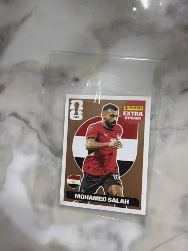 Mohamed salah bronze 2026 (aceito troca)