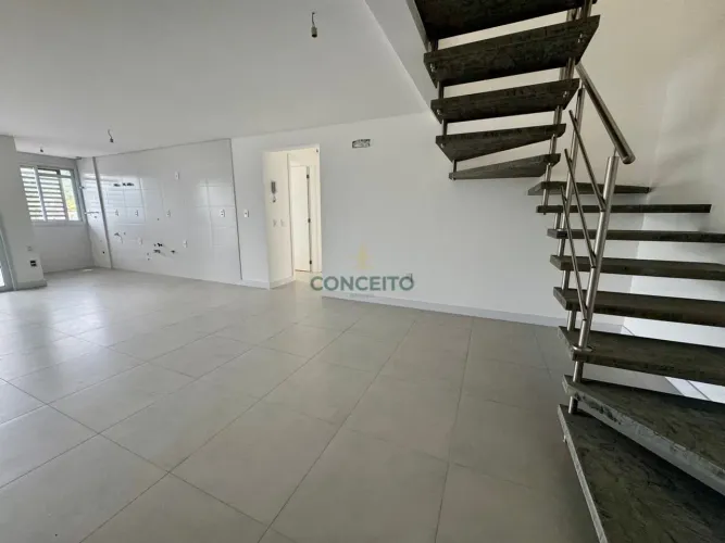Apartamento/Duplex Novo com 03 Dorms. - 02 Suítes e 03 Vagas para Aluguel no João Paulo -