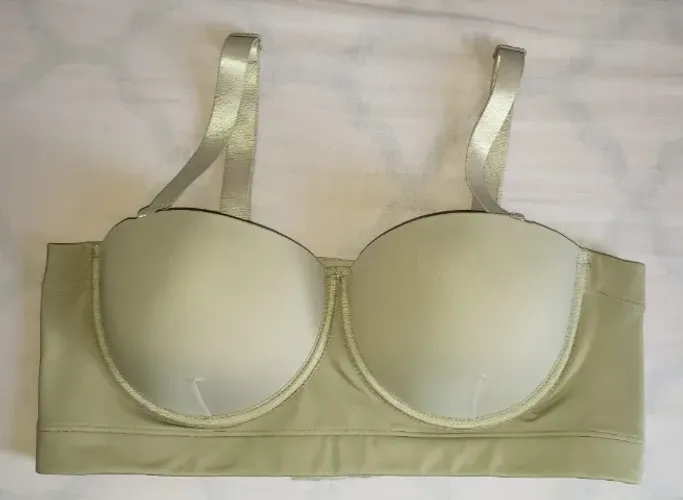 Sutiã Tomara Que Caia Plus Size Nude 46 - Com Bojo