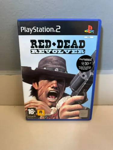 Red Dead Revolver de Playstation 2 (PS2) - PAL