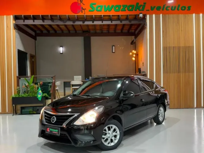 Nissan Versa SV 1.6 16V Flexstart 4P Aut. 2019
