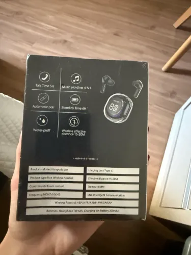 FONE SEM FIO NOVO PROVA D?água