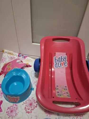 LOTE ACESSÓRIOS BABY ALIVE PLAYSET BRINQUEDOS BEBE
