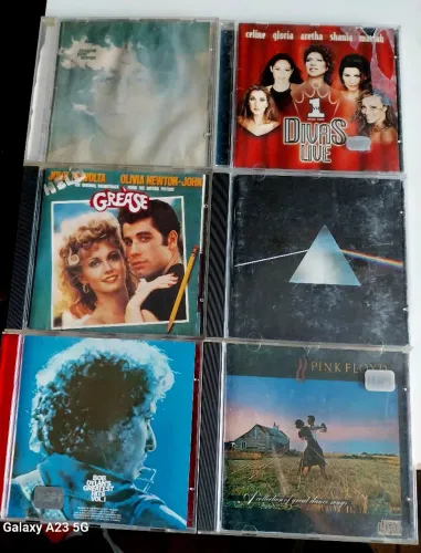 Cds originais variados de epoca