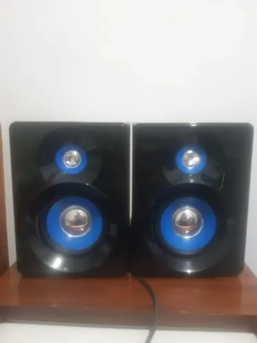Caixa de som Lenoxx MD-268 70 Watts