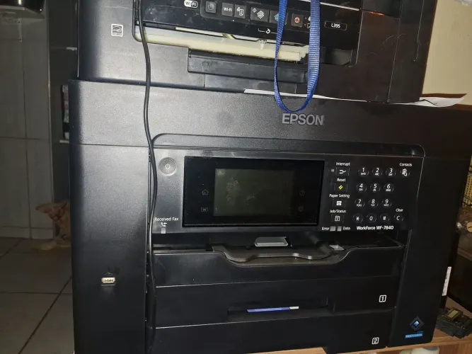 Impressora epson 7840 A3 Bulk ink