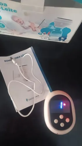 Bomba de leite para bebê