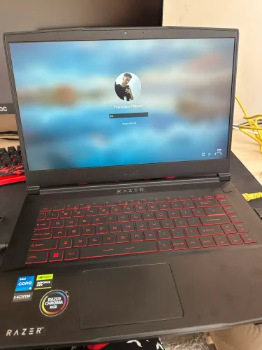 Notebook Gamer MSI GF63 Thin 11UC - i5 11ª + RTX 3050 