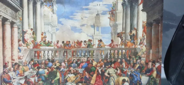 Quadro As Bodas de Caná