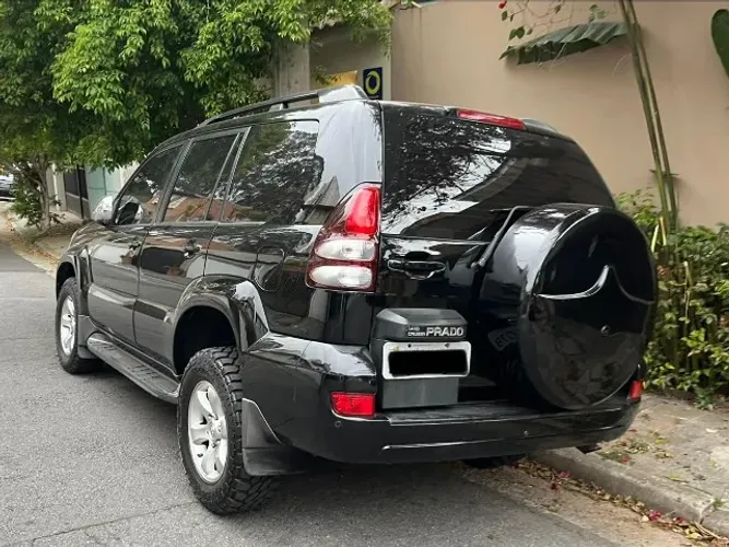 Toyota Land Cruiser Prado 3.0 4X4 TB Diesel AUT 2007