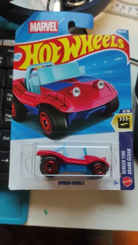 Hotwheels - spider mobile 