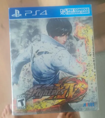 King Of Fighters Xiv - Steelbook - Ps4 (Usado)
