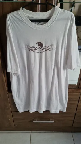 Camiseta oversized Spicyjam Tribal Ying Yang