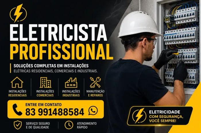 Eletricista 24 horas chama