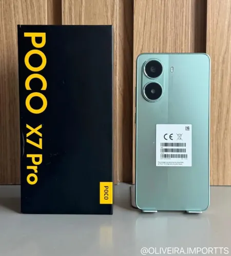 POCO X7 PRO 256GB - Lacrado com Garantia
