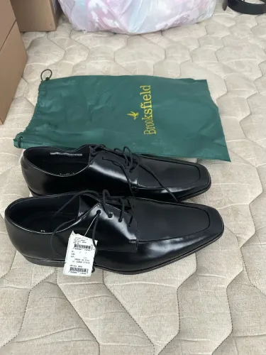 Sapato Social Brooksfield Original Preto | Nº 40 | Novo, Nunca Usado