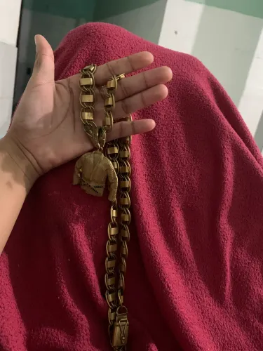 Vendo cordão masculino MOEDA ANTIGA