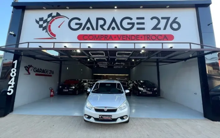 Fiat Grand Siena Essence Dual. 1.6 Flex 16V 2013