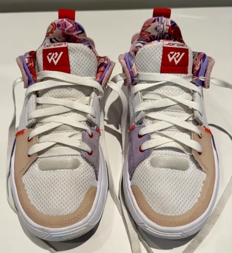Jordan One Take 5 Russell Westbrook "Arctic Punch" - Tam 35 (infantil) BR (Usado 2x)