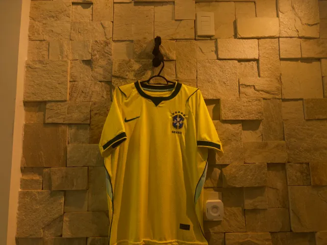 CAMISA BRASIL 1º LINHA do P ao GG