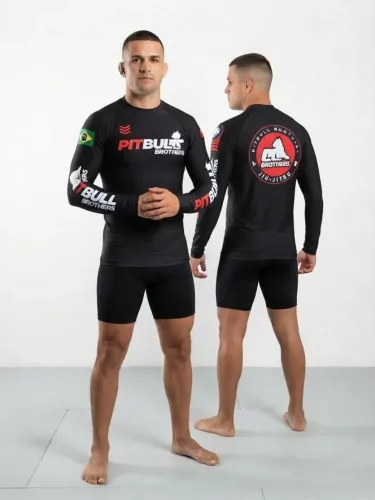 RASH GUARD (LONGA) PITBULL BROTHERS