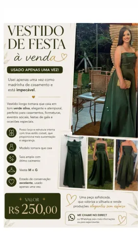 Vestido festa 