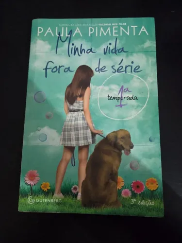 Livros minha vida fora de série 1, 2, e 3