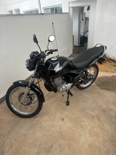 Fan 125 completa( motor 150 novo)