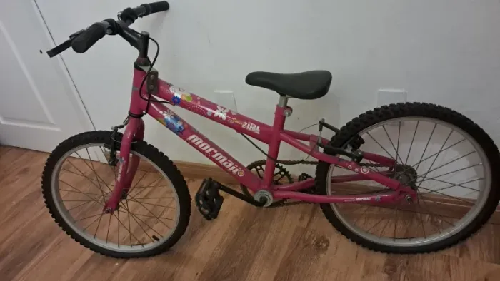 Bicicleta Infantil Mormaii Sweet Girl Aro 20 - Rosa (Ler Descrição)