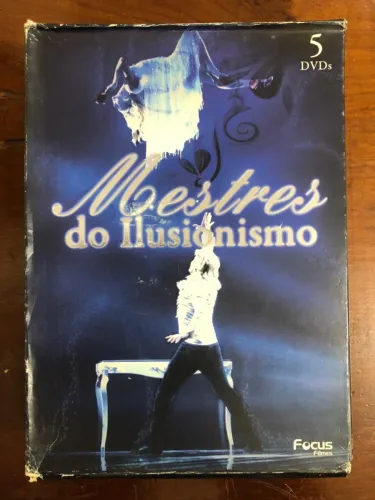Dvd Ilusionismo BOX 5 DVD