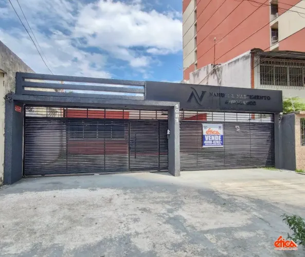 Imovel comercial em amplo terreno no Umarizal med aprx 627,45m² 05 vagas - 55007