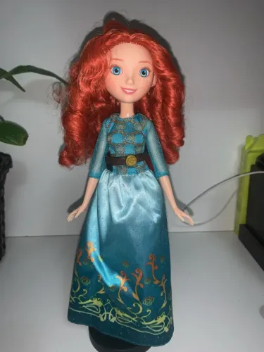 Boneca Princesa Merida 2015 Hasbro Disney Princess Classic Antiga