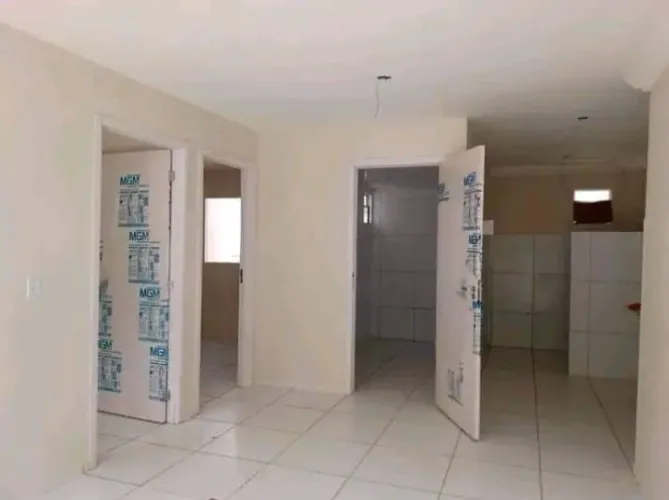 Vendo um apartamento novo e quitado com licença pra construir terrio
