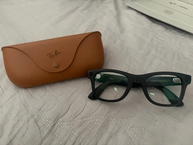 Rayban Meta Gen 1 - Transitions - Perfeito Estado -