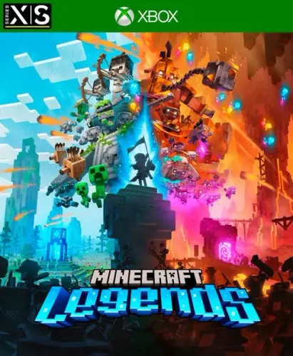 Minecraft Legends XBOX ONE e X/S, Chave digital.