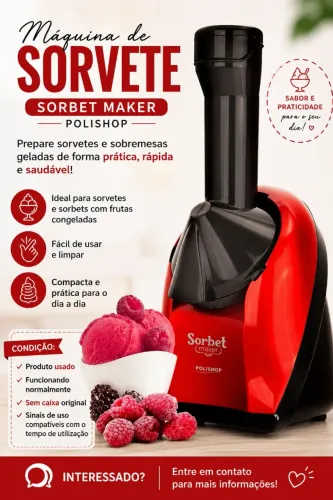 Máquina de Sorbet