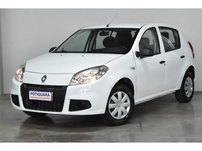 Renault Sandero Authentique Flex 1.0 12V 5P 2013