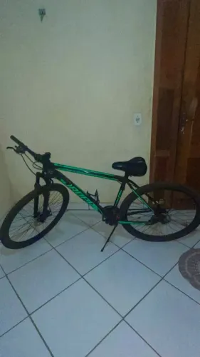 BIKE DA DROPP LEVE, RESISTENTE E COM FREIO A DISCO!