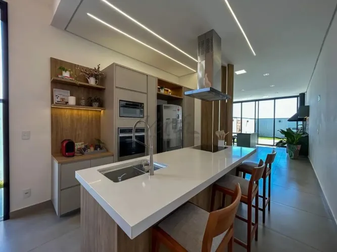 CASA PARA VENDA NO CONDOMÍNIO RESIDENCIAL VILA TOSCANA E MOGI MIRIM/SP.