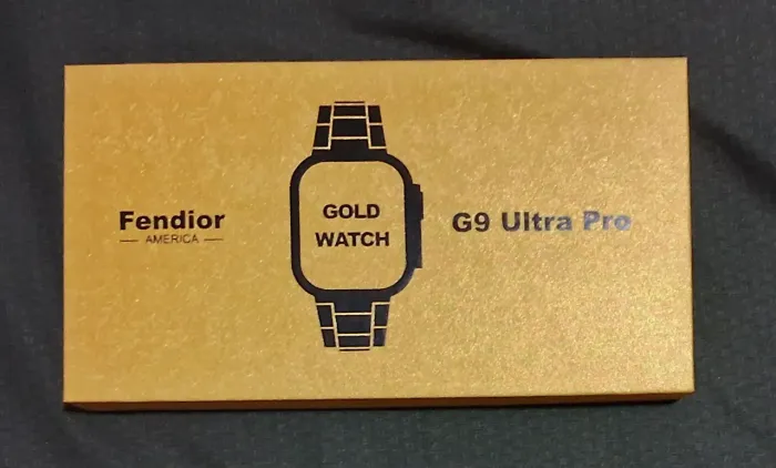 G9 Ultra Pro | Gold Watch - Fendior America