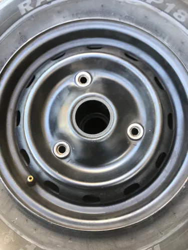 Rodas aro 13 Ford Bella , corcel , pampa
