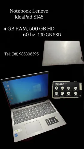 ? NOTEBOOK TOP! RÁPIDO, BONITO E PRONTO PRA USAR ?